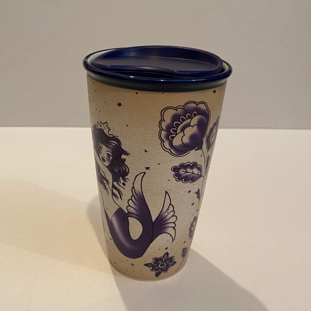 Starbucks mermaid sailor cup